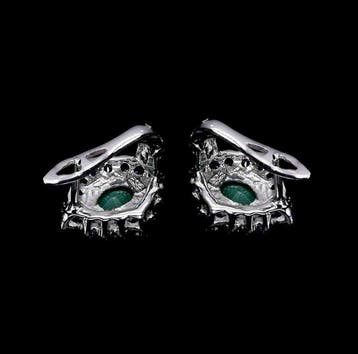 Sans prix de réserve - Boucles doreilles Argent 925 plaqué