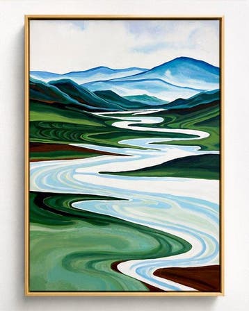 Ella Suárez - Río de calma - XL (no reserve)