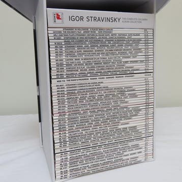 Igor Stravinsky - Diverse artiesten - The Complete Columbia, Nieuw in verpakking