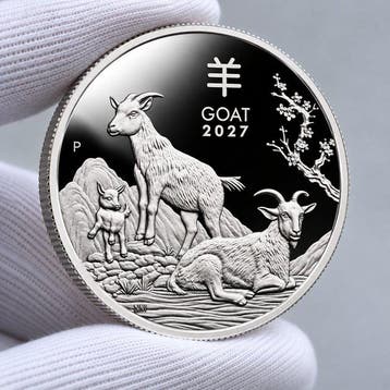 Australië. 1 Dollar 2027 – Lunar Series III: Year of the