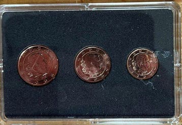 Europa. Euro Various Years (9 items) (Zonder minimumprijs)