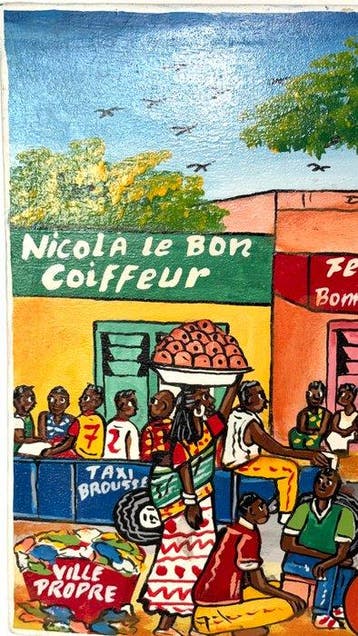 Het dagelijks leven in Ouagadougou - Ciberno - Burkina Faso