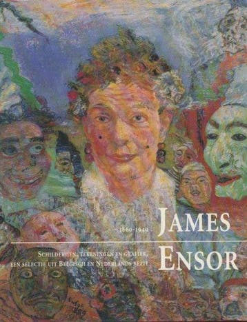 James Ensor, 1860-1949 9789073285200 Hoozee, Verzenden, Gelezen, Hoozee