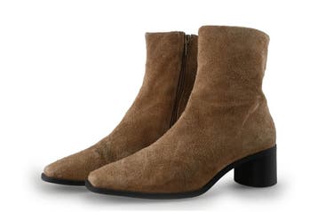 Vagabond Enkellaarzen in maat 36 Beige, Verzenden, Beige, Lage of Enkellaarzen, Zo goed als nieuw
