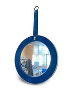 Wandspiegel - Fluweel - Spiegelmedaillon 1960-ies