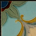 Jugendstil Tegel - Manufactures Céramiques dHemixem Gilliot