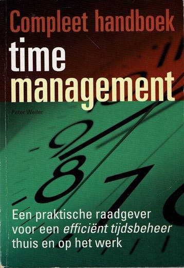 Compleet Handboek Time Management - Weiler, Verzenden