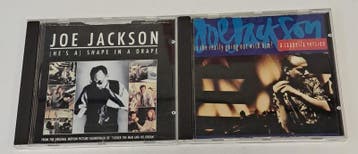 Joe Jackson – Is She Really Going Out With Him? & (He's A) S, CD & DVD, Verzenden