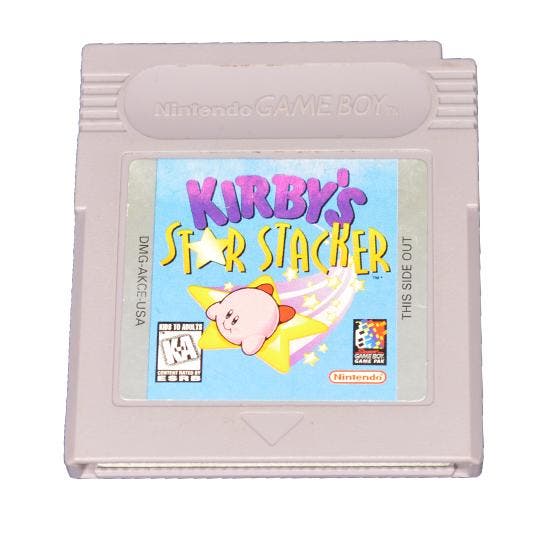 Kirbys Star Stacker [Gameboy], Games en Spelcomputers, Games | Nintendo Game Boy, Verzenden