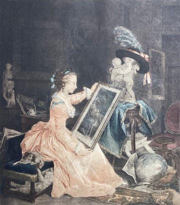 Marguerite Gerard (Fragonard), inc. Gérard Vidal (1742-1801), Antiquités & Art