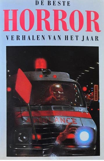 1989 Beste horrorverhalen van het jaar - Wagner, Verzenden, Nieuw