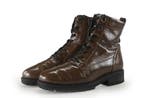 Gabor Veterboots in maat 38½ Bruin, Kleding | Dames, Schoenen, Bruin, Verzenden, Overige typen, Gabor
