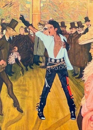 Mr Brainwash (1966) - Michael Jackson Toulouse Lautrec