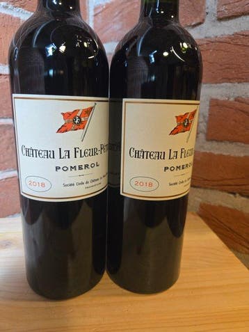 2018 Château La Fleur-Pétrus - Pomerol - 2 Bouteilles (0,75, Collections