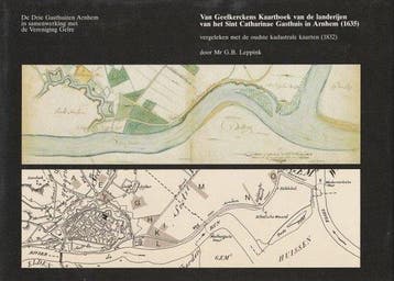 Geelkerckens kaartboek landeryen st catharinae 9789090024127, Boeken, Verzenden, Gelezen, Leppink G.B. Mr.