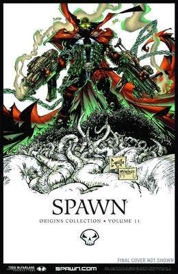 Spawn Origins Volume 11, Verzenden