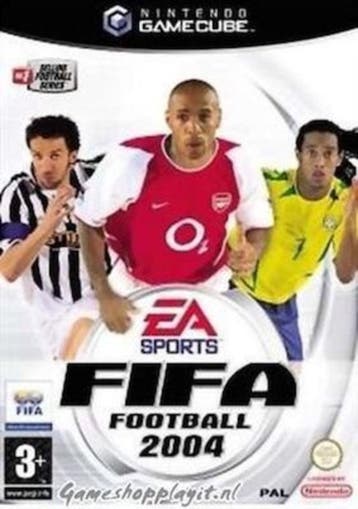 FIFA Football 2004 (Gamecube Games), Consoles de jeu & Jeux vidéo, Jeux | Nintendo GameCube, Ophalen of Verzenden