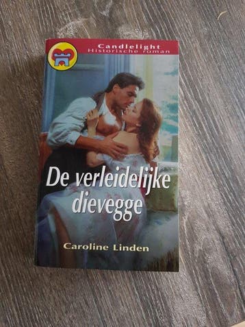 De verleidelijke dievegge / Candlelight historische roman /, Verzenden, C. Linden