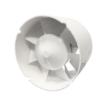 Blauberg TUBO125 Inschuif-buisventilator, Verzenden