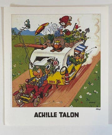 Gotlib / Lambil / Morris / divers auteurs - 11 Ex Libris, Nieuw