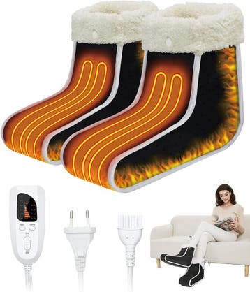 FERNIDA Voetwarmer snel warm | Tweede Kansje | OP = OP, Sports & Fitness, Produits de santé, Wellness & Bien-être, Verzenden, Overige typen