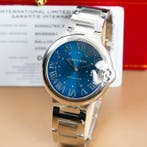 Cartier - Unworn - Ballon Bleu 40 Blue Dial - WSBB0061 -, Nieuw