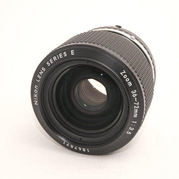 Nikon Series E Zoom 36-72mm 1:3.5 Objectif d’appareil photo