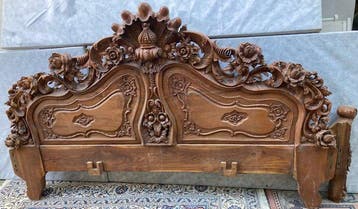 Bed (2) - Hout