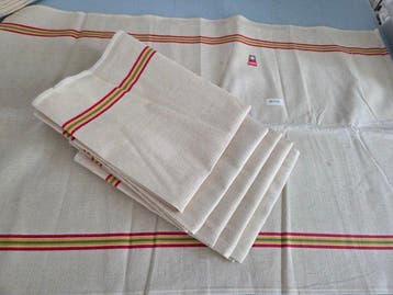 Keukendoeken - Handdoek (6) - 90 cm - 63 cm