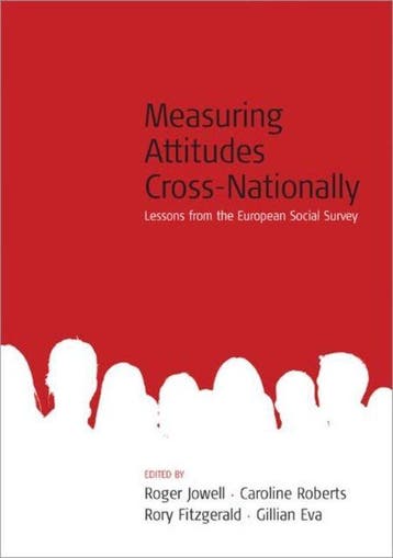Measuring Attitudes Cross-Nationally 9781412919814, Verzenden, Gillian Eva