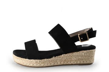 Oscar De La Renta Sandalen in maat 41 Zwart, Verzenden, Zwart, Sandalen of Muiltjes, Zo goed als nieuw