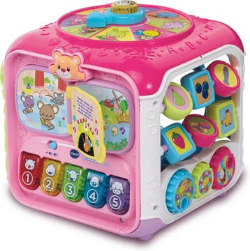 VTech Baby Activiteiten Kubus - Educatief Babyspeelgoed -, Verzenden, Zo goed als nieuw