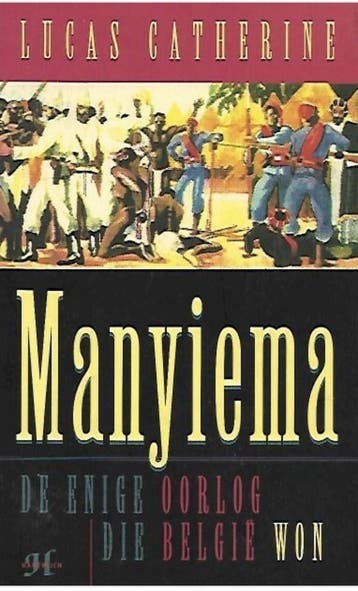 MANYIEMA 9789052402710 L. Catherine, Verzenden, L. Catherine