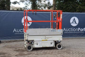 Veiling: Schaarlift JLG 1930 ES Elektrisch 7.85m 2014, Ophalen