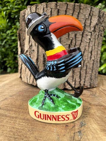 Guinness - Figuur - Gietijzer, Antiek en Kunst