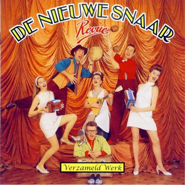 De Nieuwe Snaar - Revue - Verzameld Werk (CD, 1994), CD & DVD, CD | Jazz & Blues, Envoi