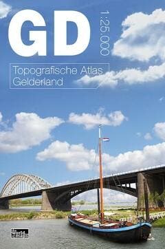 Topografische atlas van Gelderland / Topografische provincie, Boeken, Verzenden, Gelezen, Thomas Termeulen