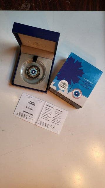 Frankrijk. 2 Euro 2018 Bleuet Proof, Postzegels en Munten