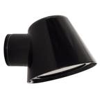 Wandverlichting modern Vita Cup Muurlamp Zwart, Verzenden, Nieuw