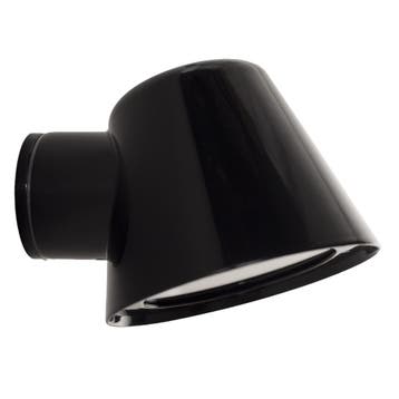 Wandverlichting modern Vita Cup Muurlamp Zwart, Verzenden