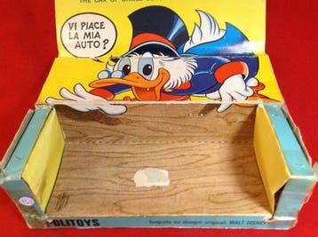 Politoys 1:43 - Voiture miniature - ref. #558 Walt Disney -, Nieuw