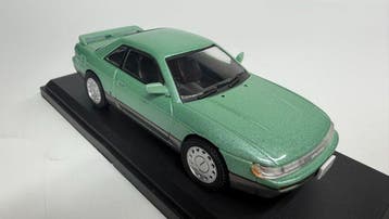 Norev 1:43 - Voiture miniature - Nissan Silvia S13 (1988)