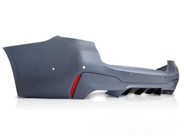 Achterbumper | geschikt voor BMW | 5-serie Touring 20- 5d st, Verzenden, Nieuw, BMW