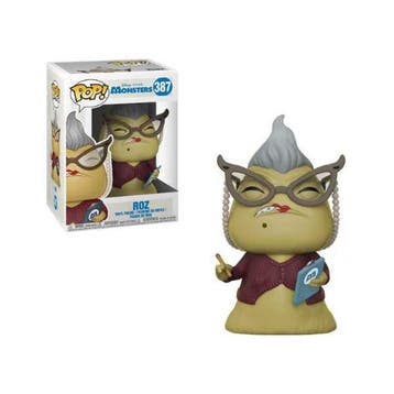 Funko Pop! Disney Pixar Monsters Inc. Roz #387, Verzenden, Nieuw