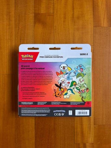 Pokémon - 1 Box - First Partner Illustration Collection, Nieuw