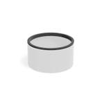 In-Lite Ready opzetrand - Aluminium - Ø120x9,1cm, Tuin en Terras, Minder dan 30 cm, 100 cm of meer, Nieuw, Metaal