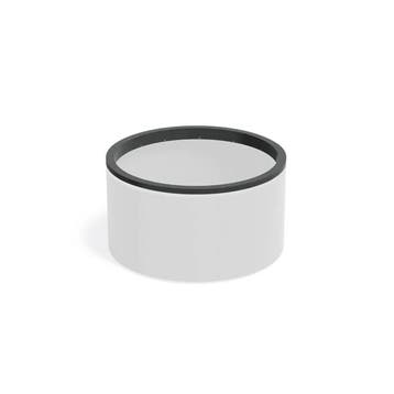 In-Lite Ready opzetrand - Aluminium - Ø120x9,1cm, Tuin en Terras, Minder dan 30 cm, 100 cm of meer, Nieuw, Metaal