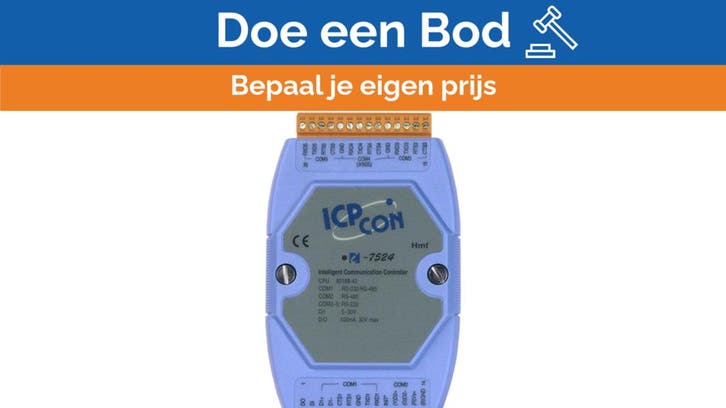 Bieden: ICP Con I-7524 CR converter, Watersport en Boten, Navigatiemiddelen en Scheepselektronica, Ophalen of Verzenden