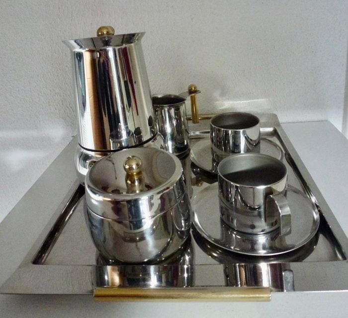 Guido Bergna i.o.v. Douwe Egberts - Service à thé et café, Antiek en Kunst, Curiosa en Brocante