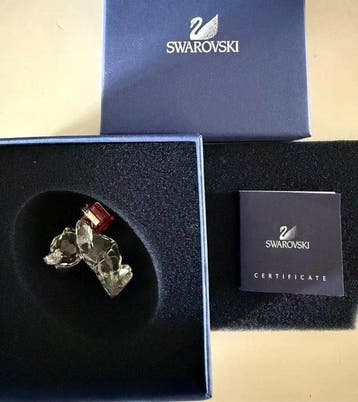 Swarovski - Beeldje, Kris Bear - A gift for you - 905788 -